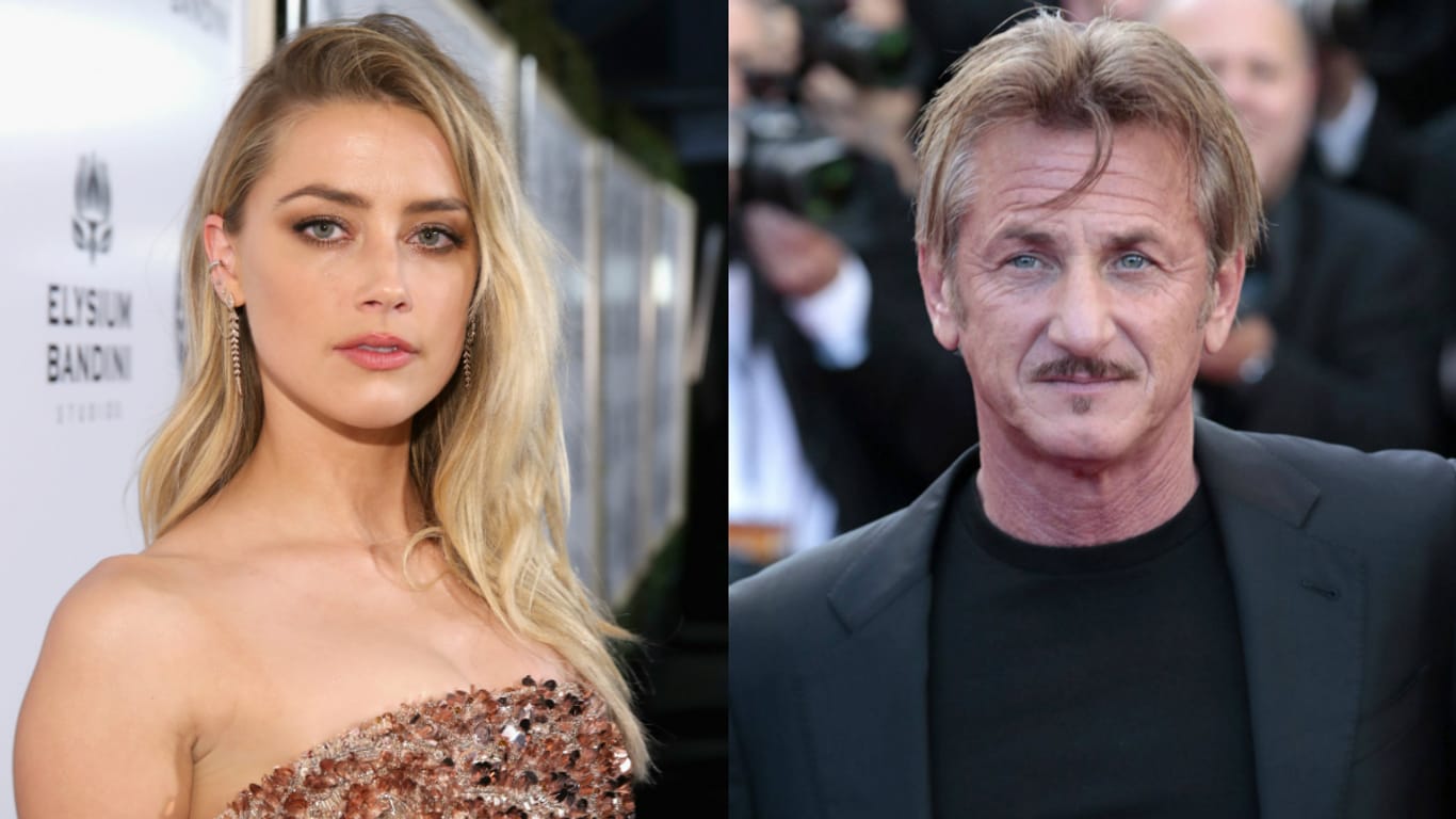 Amber Heard und Sean Penn: Die beiden hatten offenbar ein romantisches Dinner zu zweit.