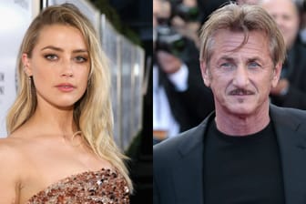 Amber Heard und Sean Penn: Die beiden hatten offenbar ein romantisches Dinner zu zweit.