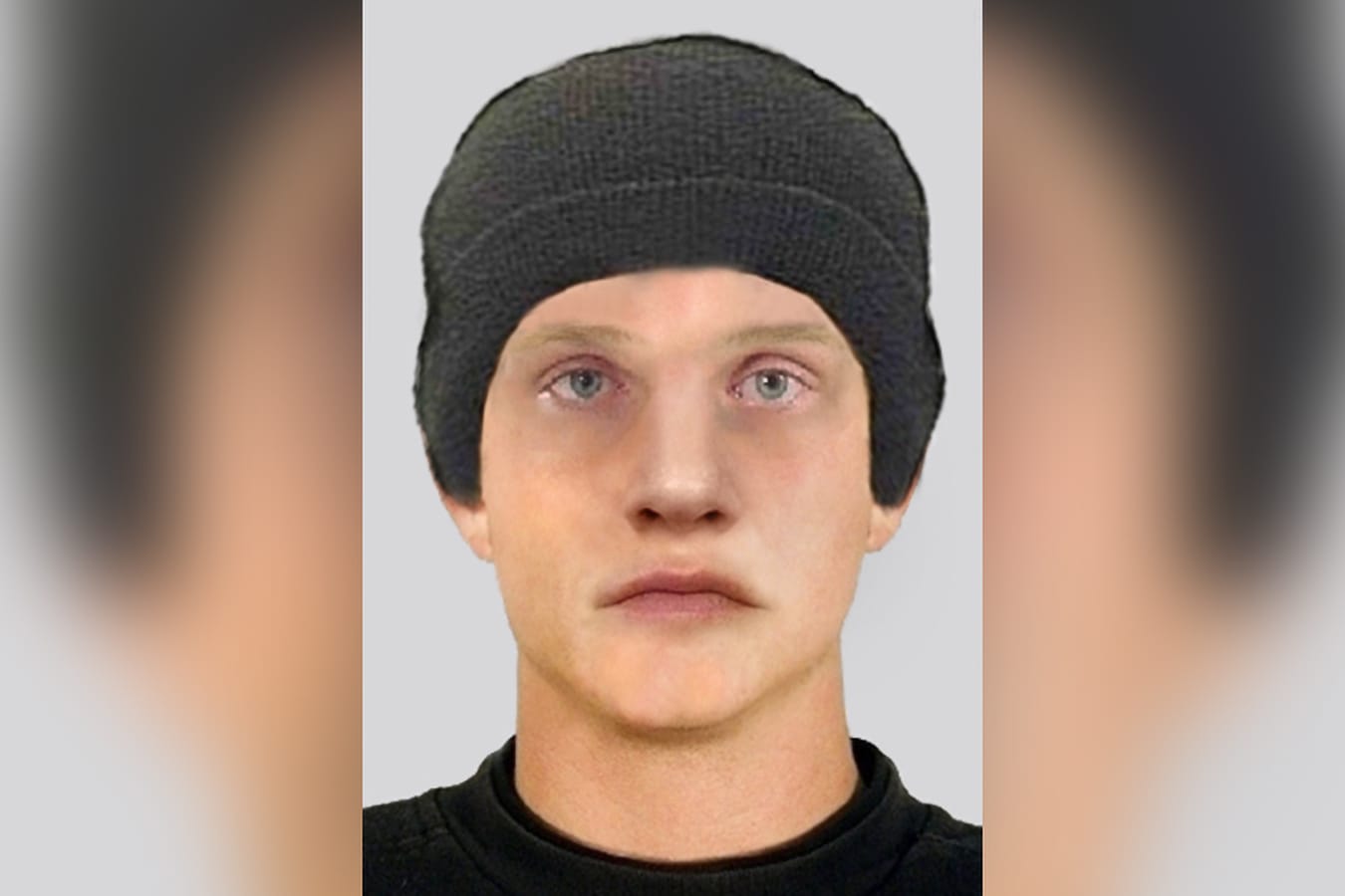 Die Polizei in Baden-Württemberg hat ein Phantombild des Angreifers von Heidelberg veröffentlicht.