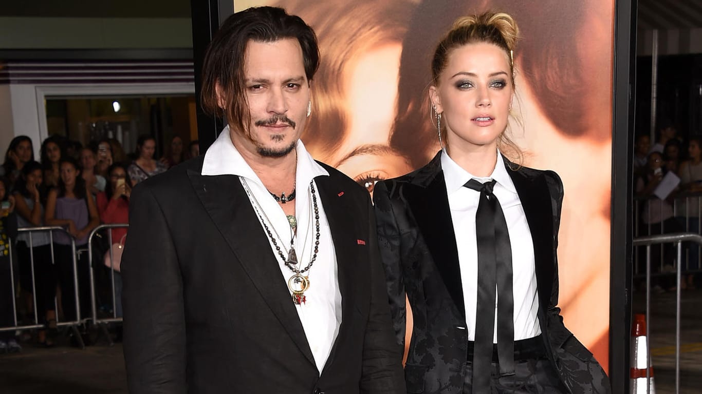 Johnny Depp und Amber Heard: Die beiden führten eher eine Kurzzeitehe.