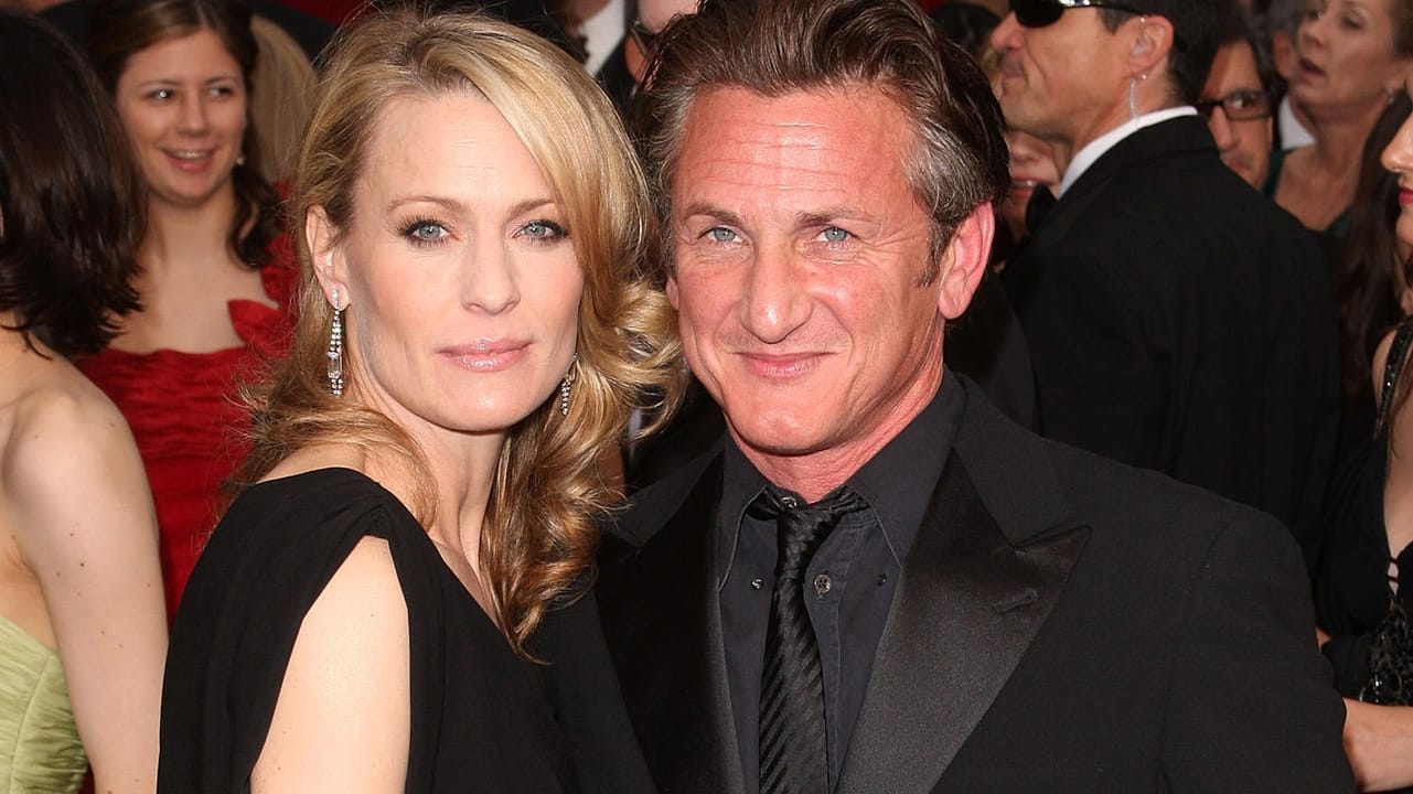 Robin Wright Penn und Sean Penn: Sie waren 14 Jahre lang verheiratet.