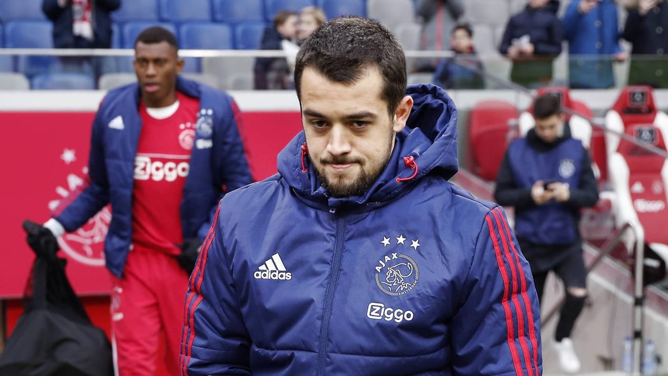 Amin Younes: Seine Zeit bei Ajax Amsterdam ist bislang keine Erfolgsgeschichte.