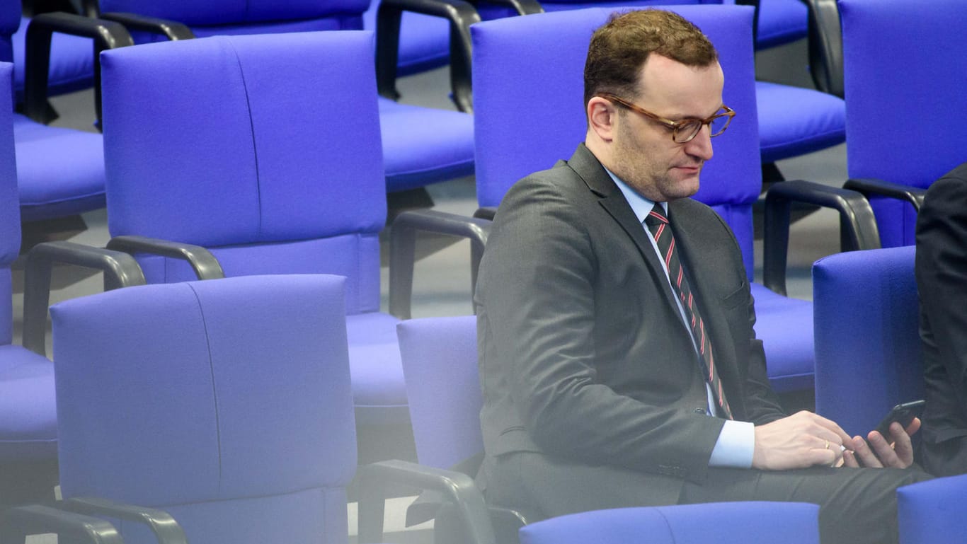 Der desiginierte Gesundheitsminister Jens Spahn (CDU): Für seine Äußerungen zu Hartz IV wird er harsch kritisiert.