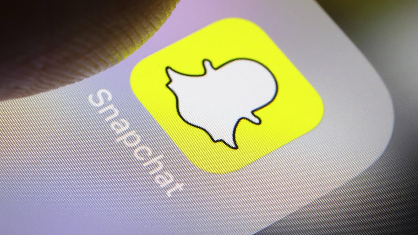 Die App von Snapchat: Gifs müssen vorerst draußen bleiben