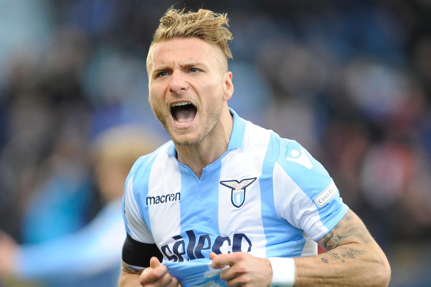 Mit nun 24 Toren führt Ciro Immobile die Torschützenliste in Italien an.