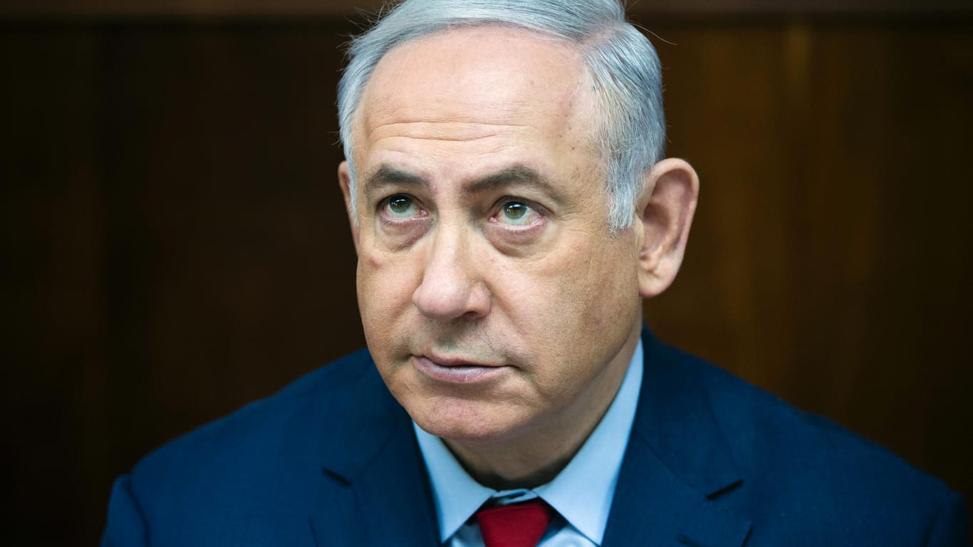 Israels Regierungschef Benjamin Netanjahu: Ultraorthodoxe Koalitionspartner bestehen auf der Ausnahme von der Wehrpflicht für religiöse Juden.
