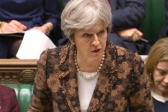 Großbritanniens Premierministerin Theresa May macht Moskau für den Tod des russischen Ex-Doppelagenten Sergej Skripal verantwortlich.