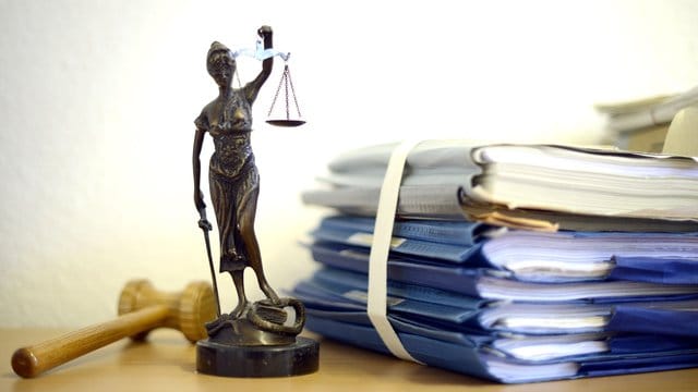 Nachbildung der Justitia Nachbildung der Justitia