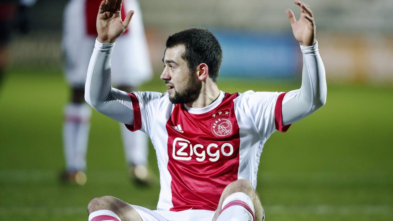 Kein leichtes Jahr in Amsterdam: Nach dem Erfolg beim Confed Cup hat Amin Younes lediglich ein Tor für Ajax erzielt.