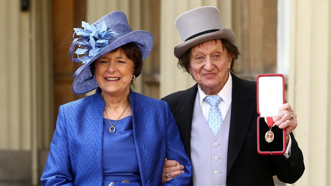 Ken Dodd und Anne Jones: Das Paar hat sich erst nach 40 Jahren das Jawort gegeben.