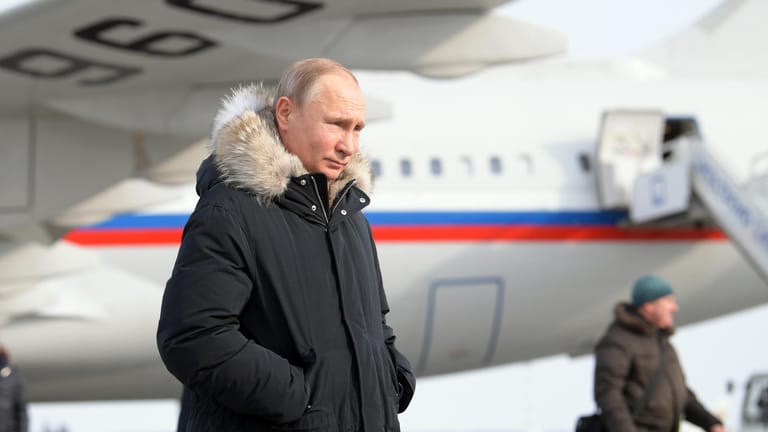 Wladimir Putin: Der russische Präsident will das Land für weitere sechs Jahre regieren.