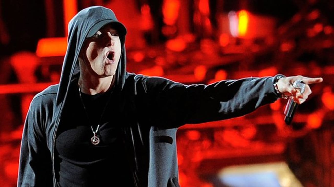 Der US-Rapper Eminem bezieht Stellung.