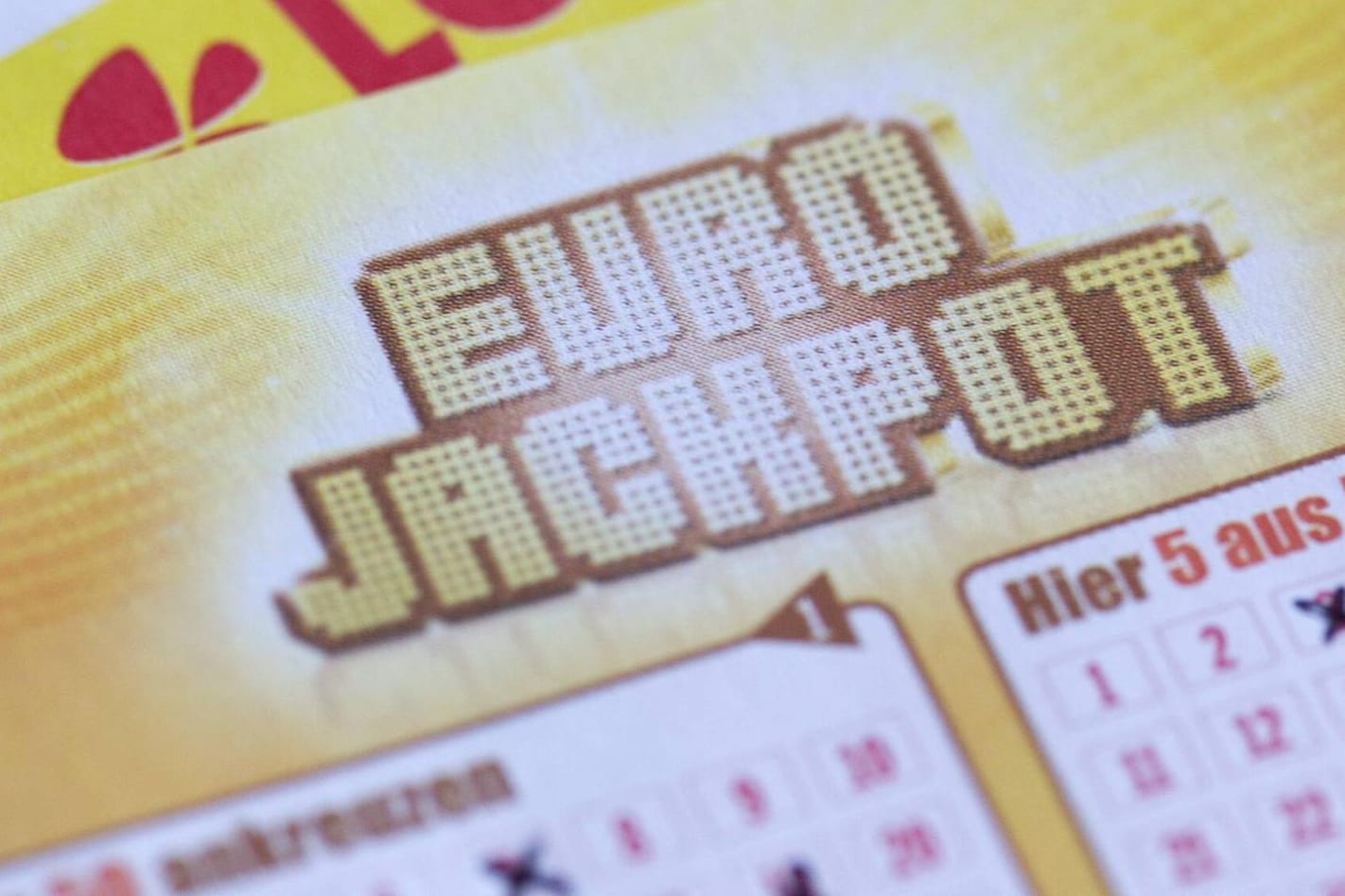 Eurojackpot-Tippschein: Diese Woche liegen zehn Millionen im Lostopf.
