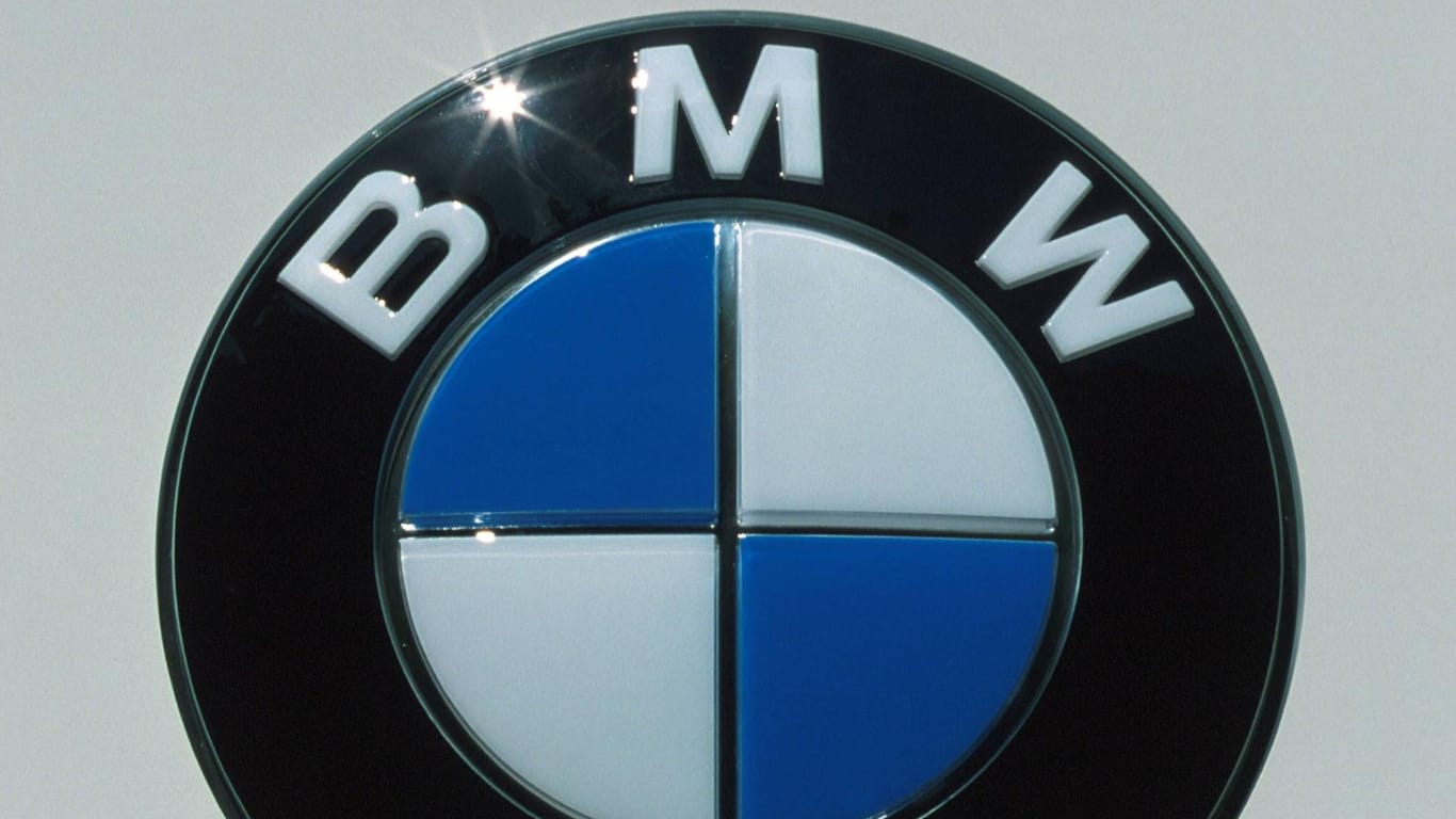 Das BMW-Firmenlogo steht für eine der erfolgreichsten deutschen Automarken.