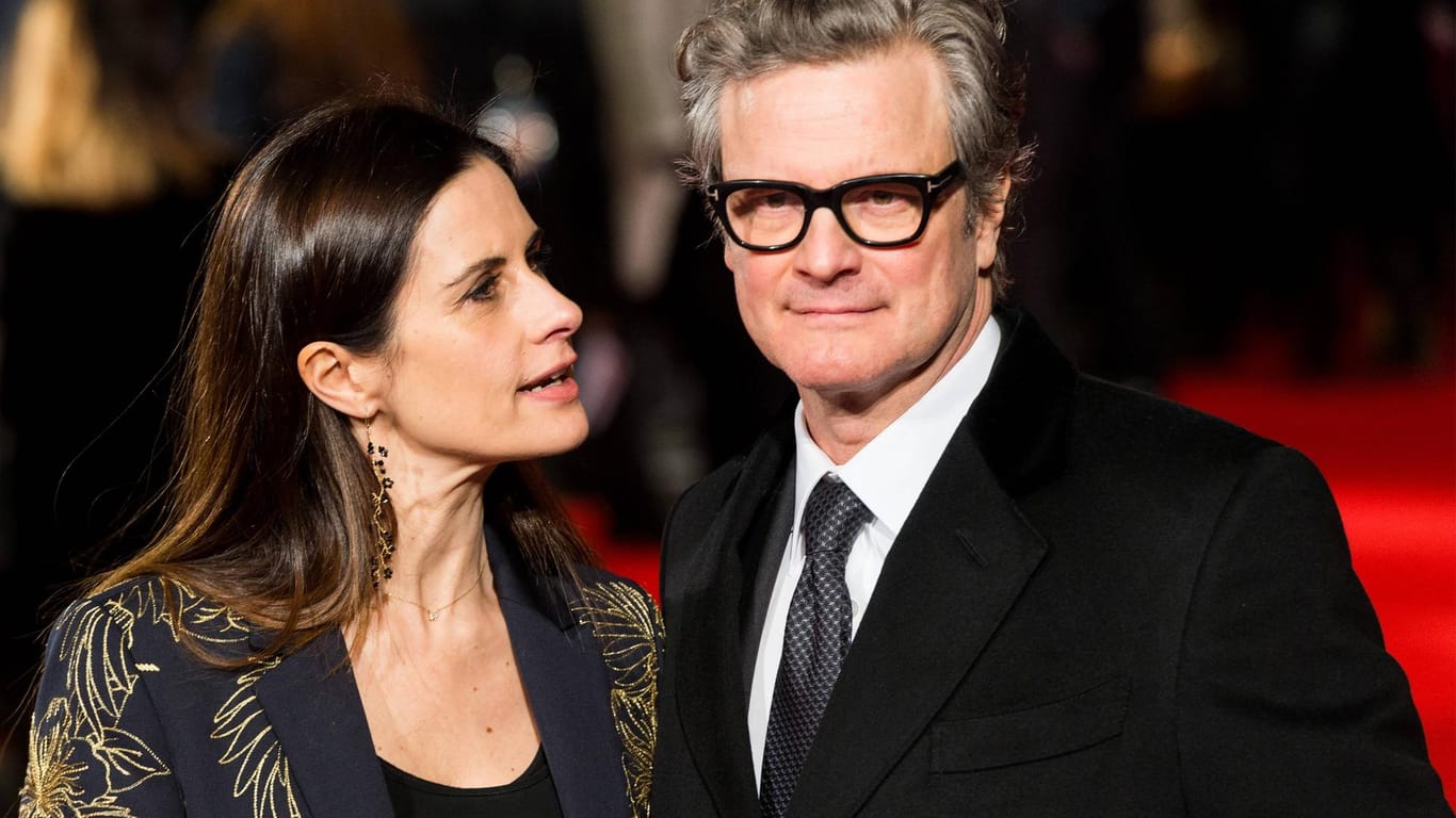 Livia Giuggioli und Colin Firth: Die Produzentin und der Schauspieler sind seit 1997 verheiratet.