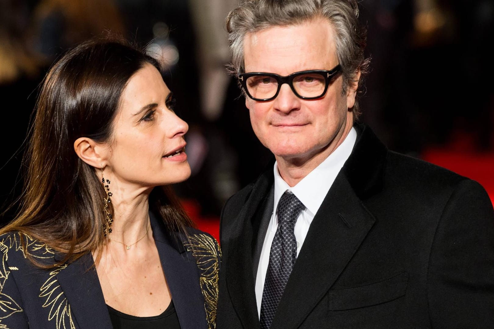 Livia Giuggioli und Colin Firth: Die Produzentin und der Schauspieler sind seit 1997 verheiratet.