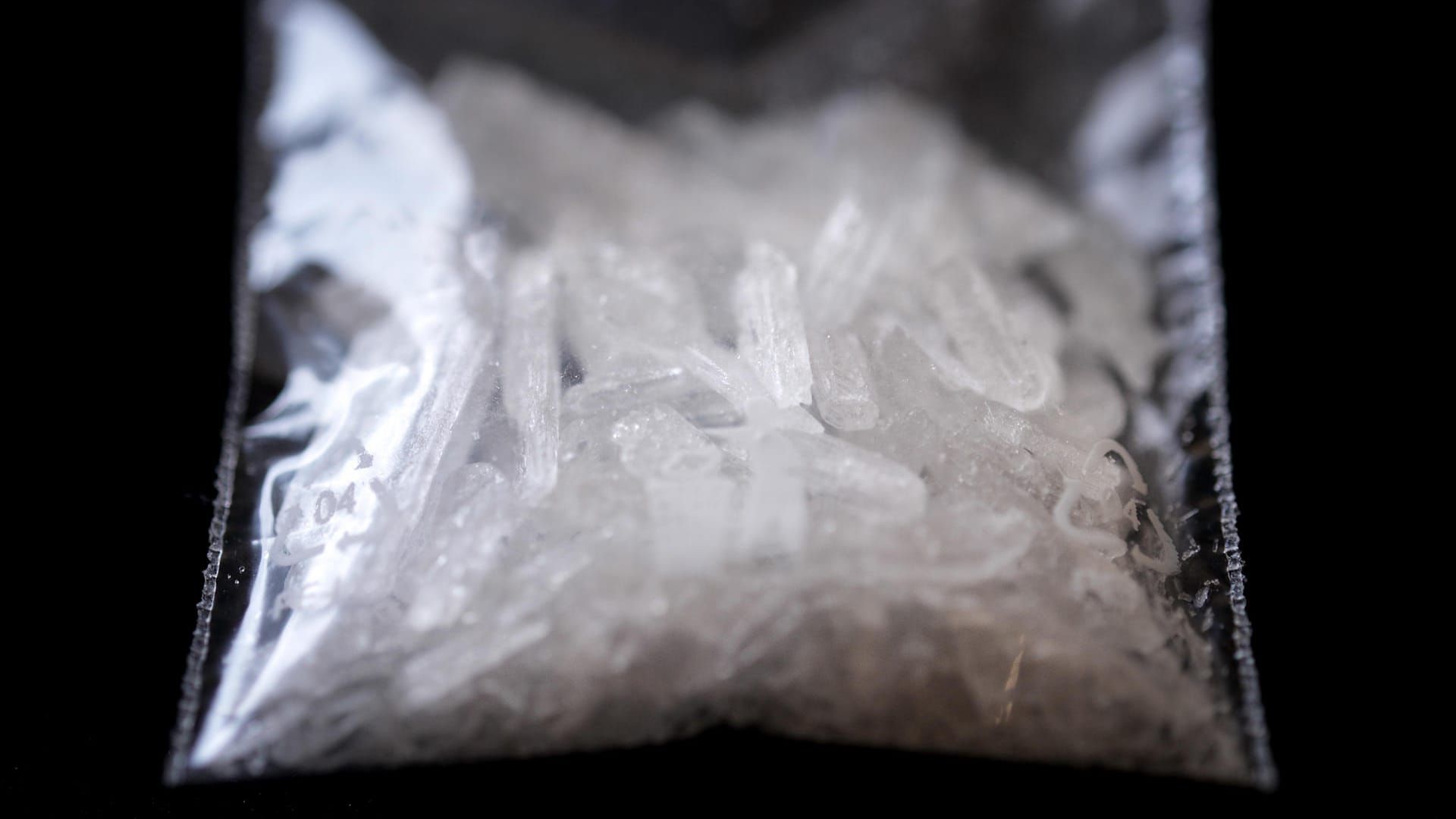 Crystal Meth: Wenige Drogen machen so schnell abhängig.