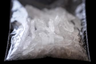 Crystal Meth: Wenige Drogen machen so schnell abhängig.