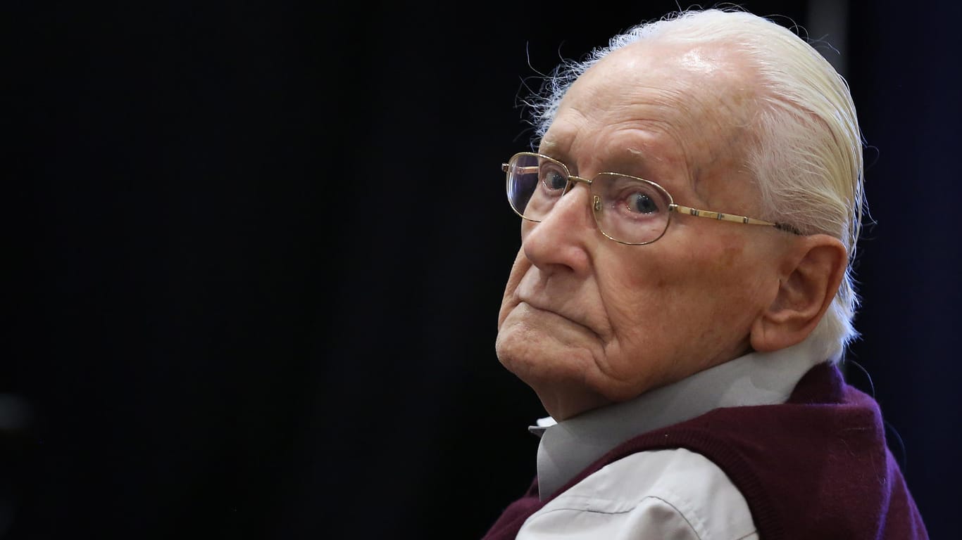 Der ehemalige SS-Buchhalter Oskar Gröning: Er starb im Alter von 96 Jahren.