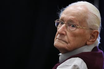 Der ehemalige SS-Buchhalter Oskar Gröning: Er starb im Alter von 96 Jahren.