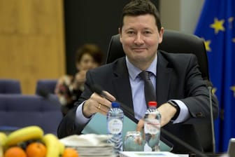 Der neue Generalsekretär der Kommission, Martin Selmayr, in Brüssel.