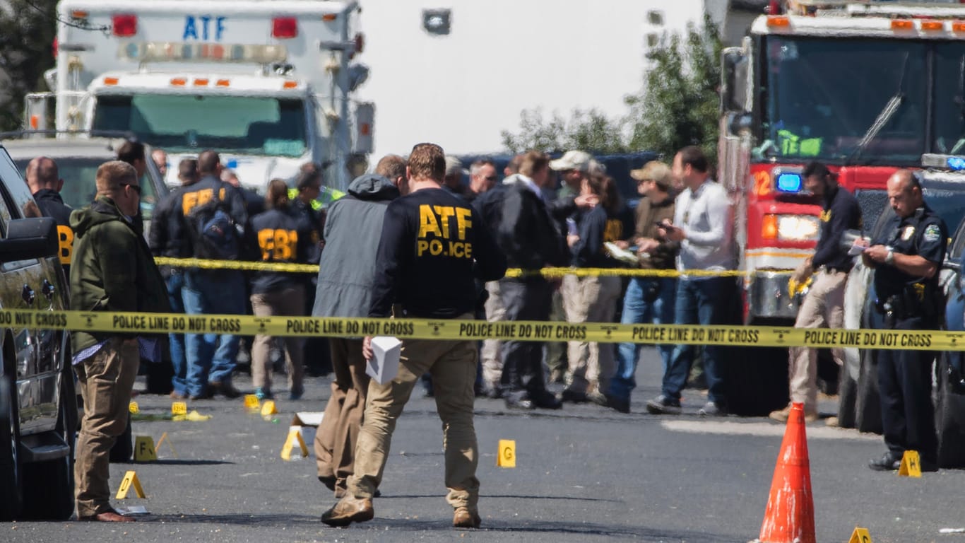 Tödliche Paketbomben in Austin: Zwei Menschen kamen ums Leben, eine Frau wurde verletzt.