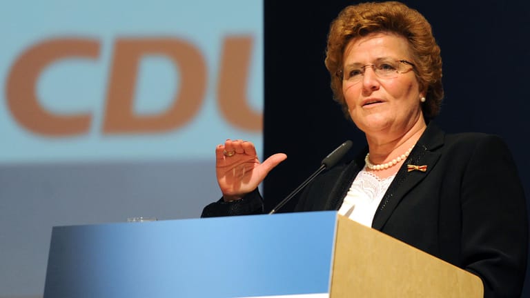 Die CDU-Politikerin Sylvia Pantel: Der Gesetzentwurf der SPD zur Streichung von Paragraf 219a sei ein "eklatanter Vertrauensbruch".