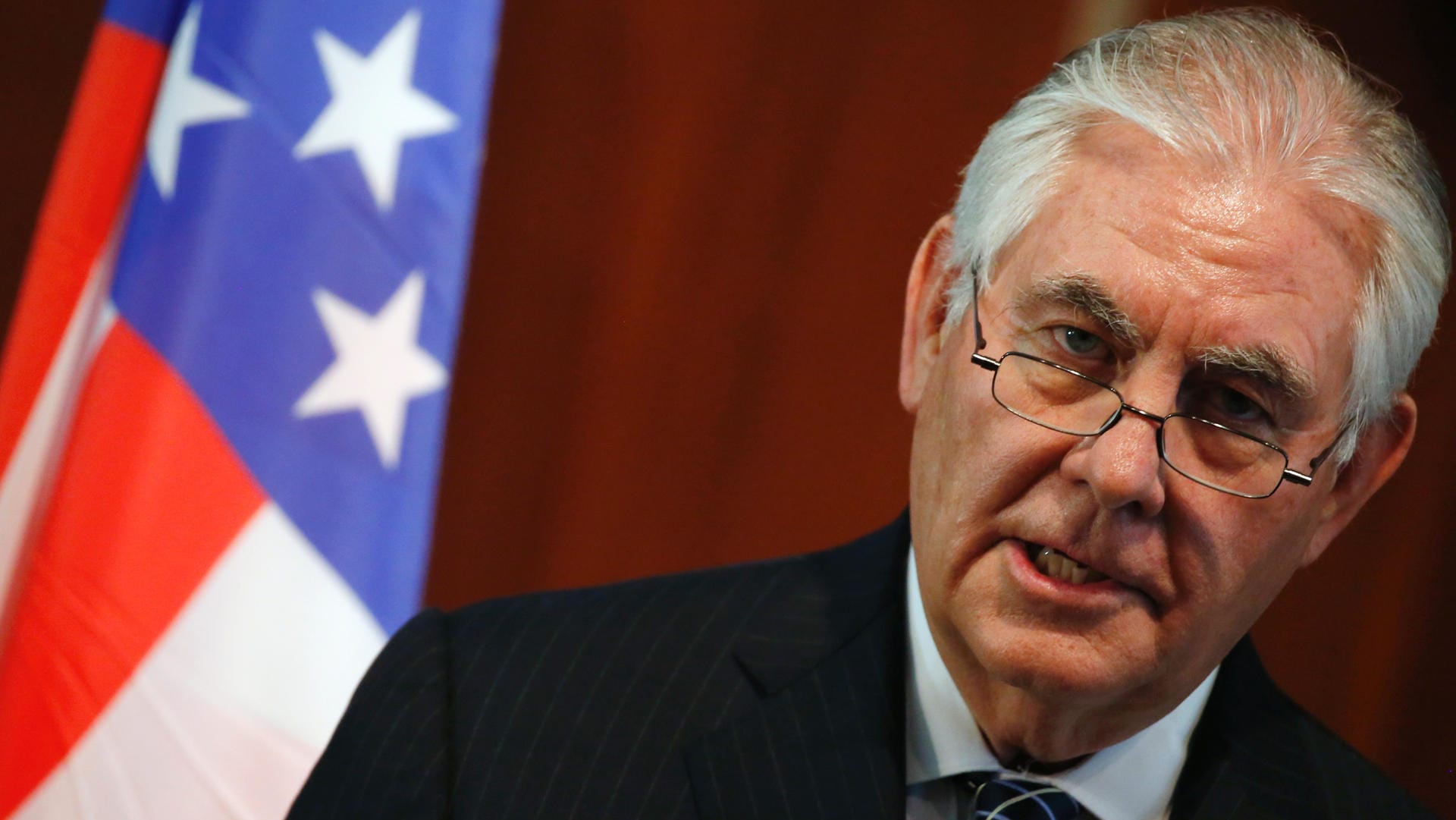 US-Außenminister Rex Tillerson: Der Anschlag auf Sergej Skripal sei eine "wirklich ungeheuerliche Tat".