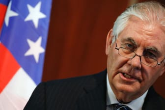 US-Außenminister Rex Tillerson: Der Anschlag auf Sergej Skripal sei eine "wirklich ungeheuerliche Tat".