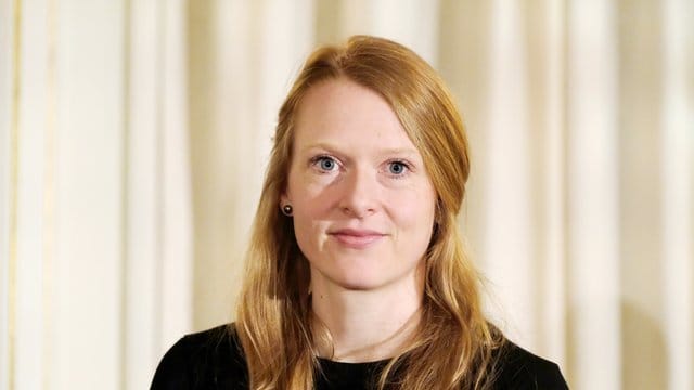 Die Schriftstellerin Anja Kampmann.