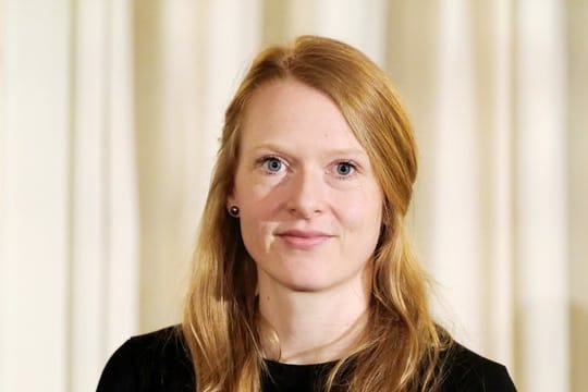 Die Schriftstellerin Anja Kampmann.