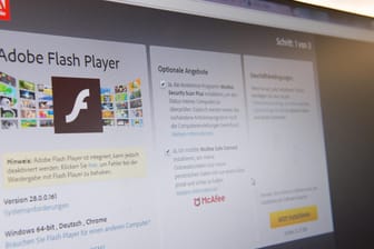 Der Adobe-Flashplayer ist fast auf jedem Computer installiert: Eigentlich geht es ja auch ohne, der Player kann mit den neuen Standards nicht mehr mithalten.