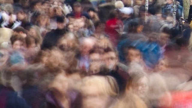 Mehr als die Hälfte aller Zuwanderer hatten einen EU-Pass.