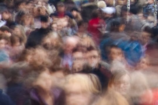 Mehr als die Hälfte aller Zuwanderer hatten einen EU-Pass.
