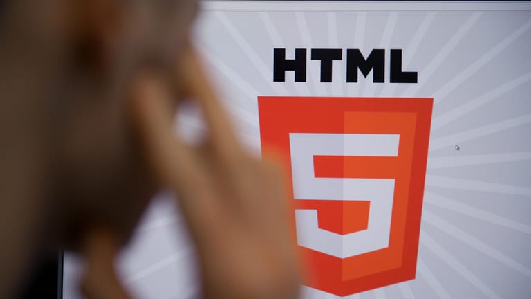 Das Logo von HTML 5: Adobes Flash Player ist schon etwas veraltet, doch es gibt bereits einen Nachfolger: "HTML 5".