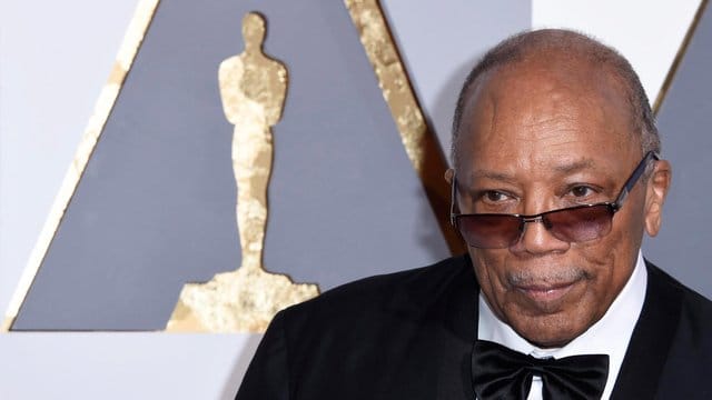 Quincy Jones feiert am 14.