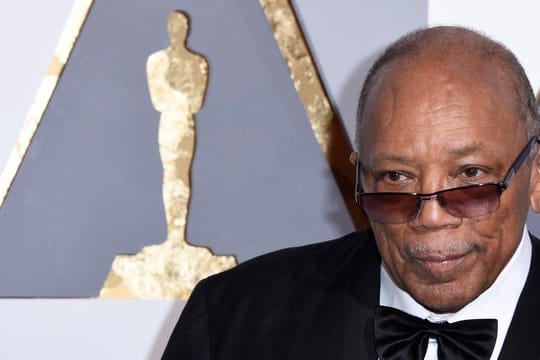 Quincy Jones feiert am 14.