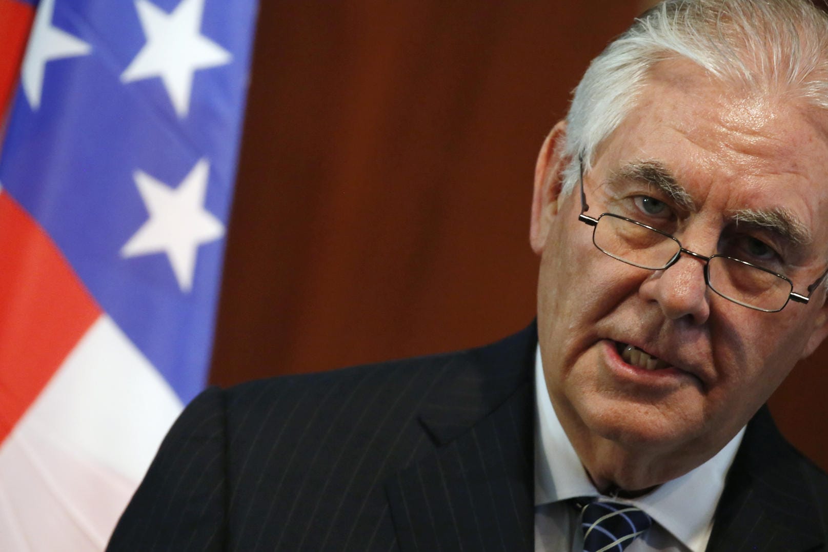 Rex Tillerson: Donald Trump hat seinen Außenminister gefeuert.