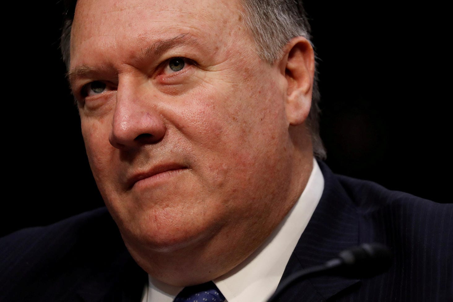 CIA-Chef Mike Pompeo: Der Hardliner soll neuer US-Außenminister werden.