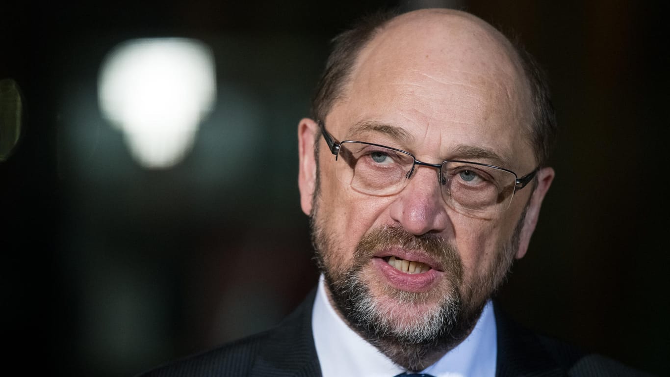 Ex-SPD-Chef Martin Schulz: Trotz seines Rücktritts als Vorsitzender will er sein Bundestagsmandat behalten.