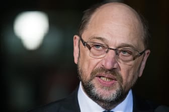 Ex-SPD-Chef Martin Schulz: Trotz seines Rücktritts als Vorsitzender will er sein Bundestagsmandat behalten.