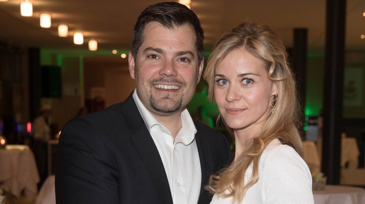 Daniel Fehlow und Jessica Ginkel: Seit 2012 sind sie ein Paar.