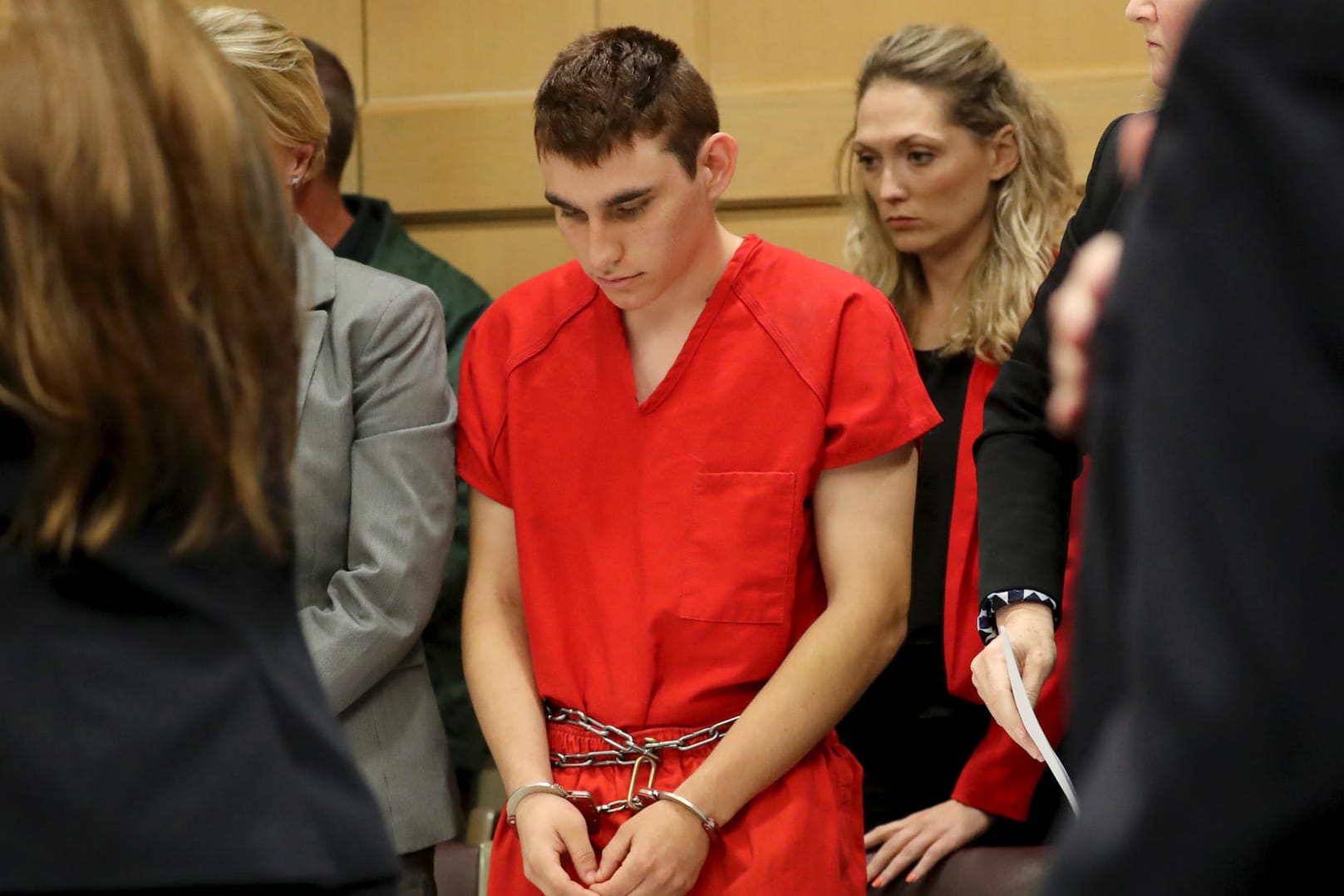Der Florida-Attentäter vor Gericht: Die Staatsanwaltschaft fordert für den 19-Jährigen die Todesstrafe.