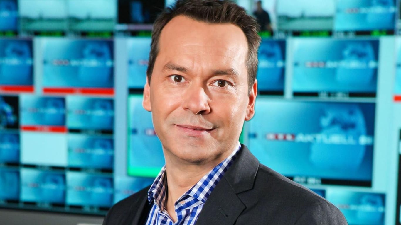 Christian Häckl: Seit 1994 ist er als Meteorologe und Leiter der Wetterredaktion bei RTL tätig.