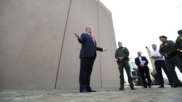 Dieses Modell scheint Trump zu gefallen.