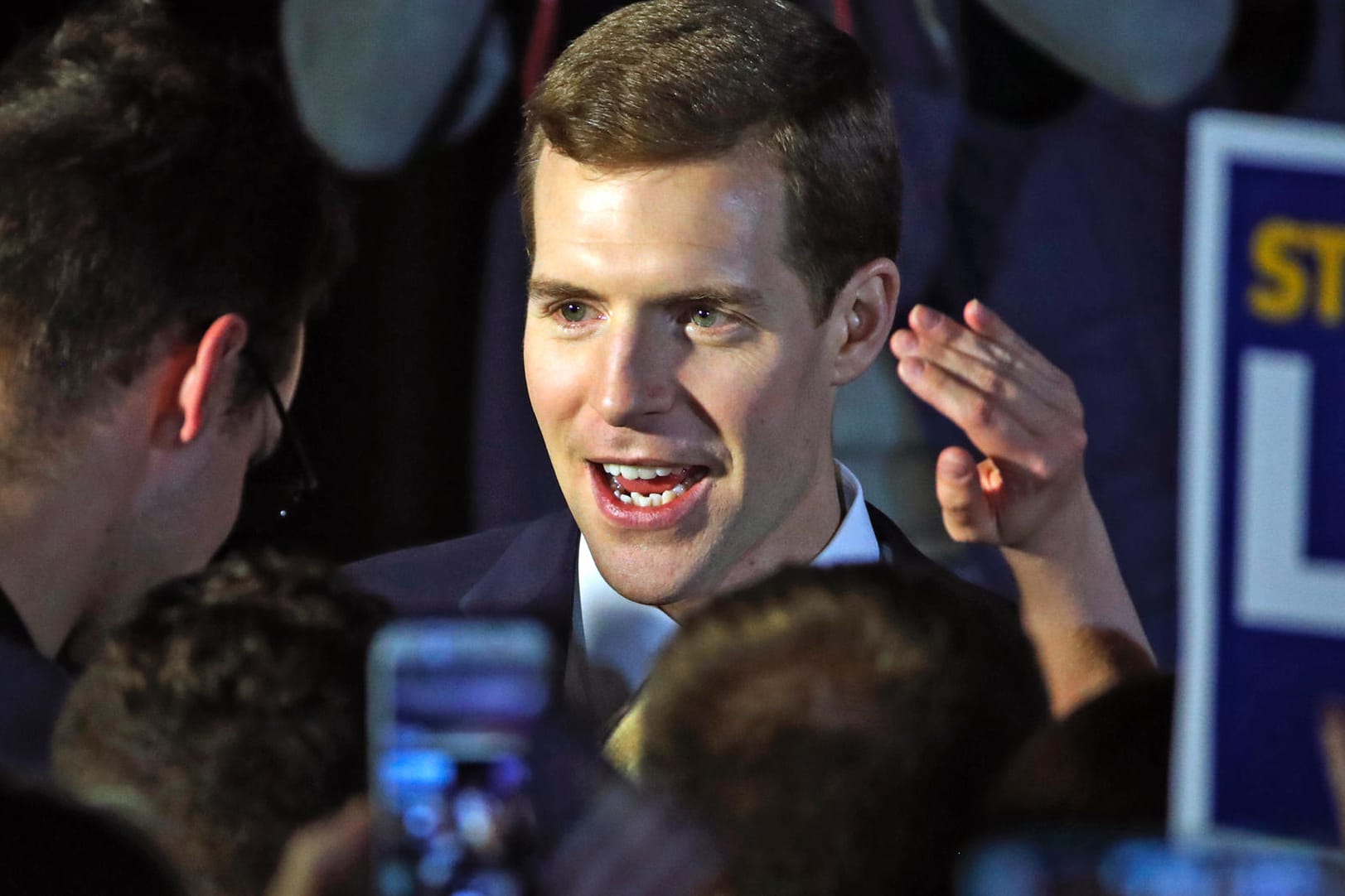 Der demokratische Kandidat Conor Lamb: Der Vorsprung auf seinen republikanischen Kontrahenten Rick Saccone beträgt nur 579 Stimmen.
