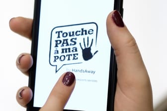 Belgische App "Touche pas a ma pote"