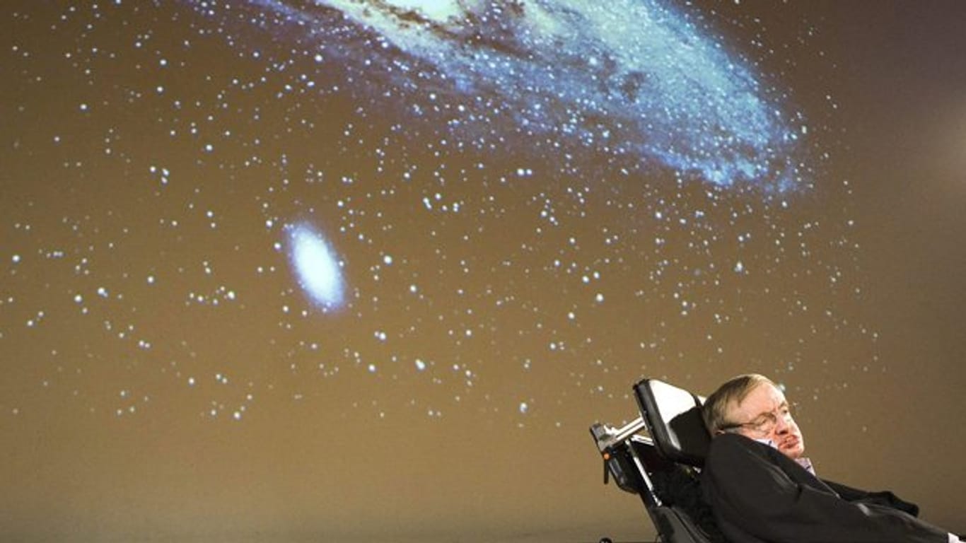 Stephen Hawking gehört zu den größten Wissenschaftlern aller Zeiten.