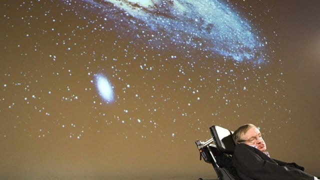 Stephen Hawking gehört zu den größten Wissenschaftlern aller Zeiten.