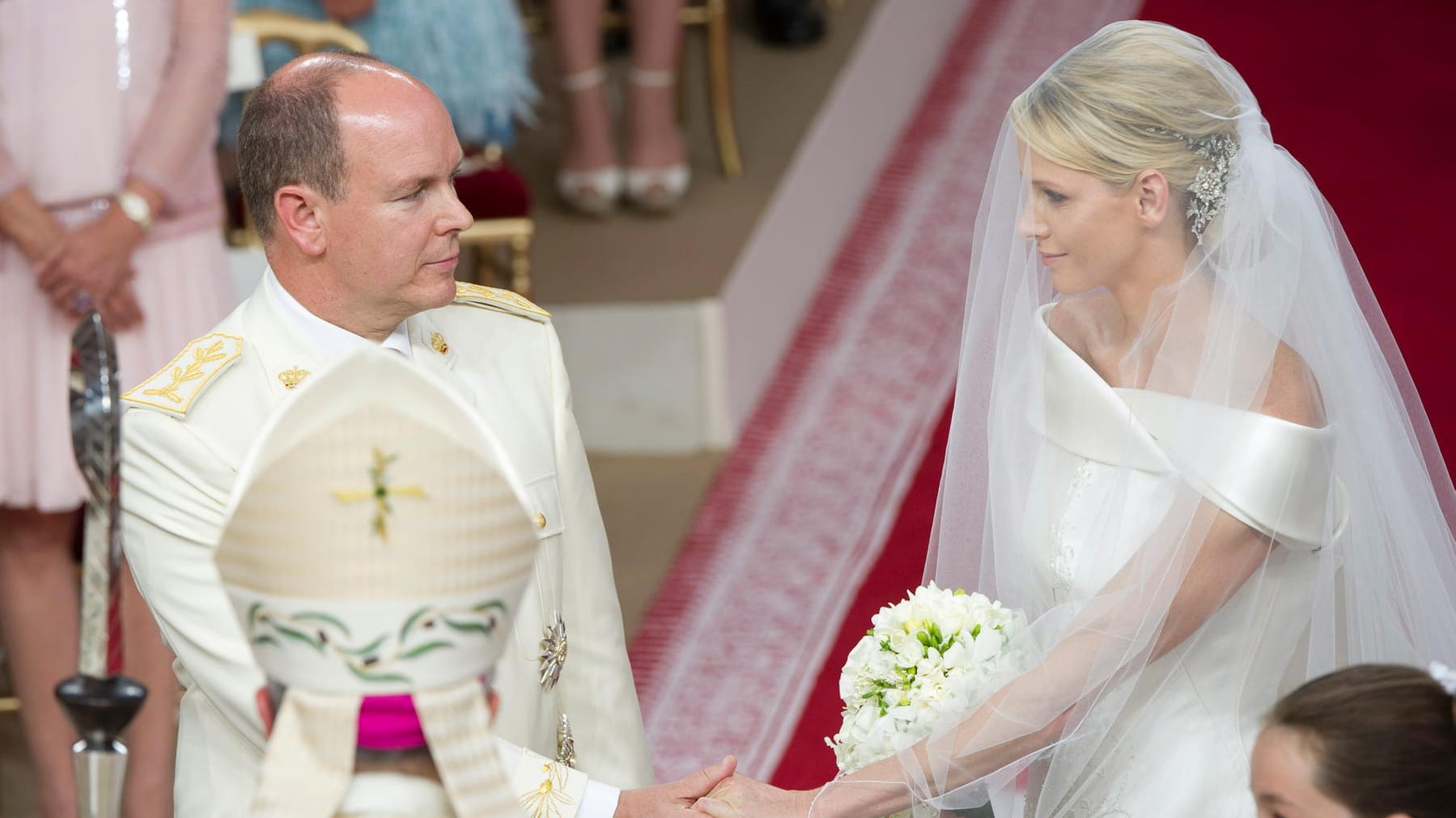Albert und Charlène: 2011 feierten sie ihre Traumhochzeit.